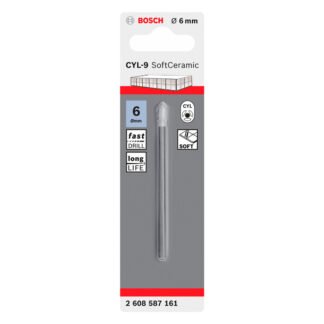 Broca Punta Flecha Para Cerámica de 6mm Bosch