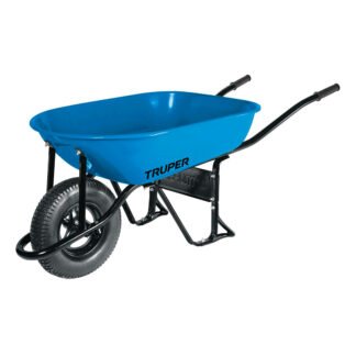 Carretilla Buggy 80 Litros 5.5 Ft3 580 Kg Truper 11752