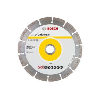 Disco diamantado ECO 7" x 7/8" Bosch