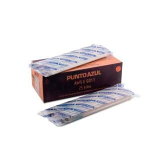 Soldadura Punto Azul 6011 x 1/8'' Caja x 25kg