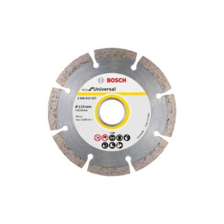Disco diamantado ECO 4 1/2" x 7/8" Bosch