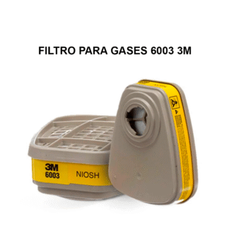 FILTRO PARA GASES O VAPORES 6003 3M