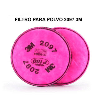 FILTRO PARA POLVO 2097(P100) 3M