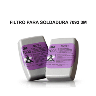 FILTRO PARA SOLDADURA Y MINERIA 7093 3M