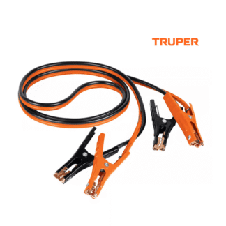 Cable pasa corriente de batería 225 A de 3M TRUPER