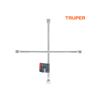 Llave de cruz - 20" TRUPER