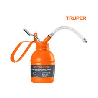 Aceitera de 180 ml con aplicador flexible TRUPER