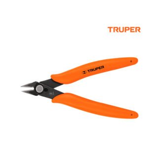 Alicate 5" de corte para electrónica TRUPER