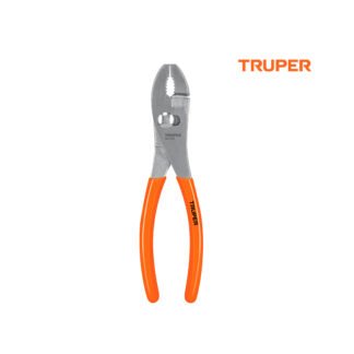 Alicate de mecánico 8" mango de PVC TRUPER
