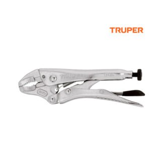 Alicate de presión curvo 12" TRUPER
