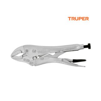 Alicate de presión curvo 7" TRUPER