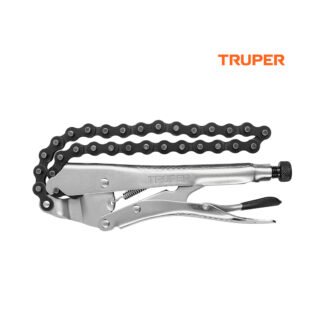 Alicate de presión 8" de cadena TRUPER