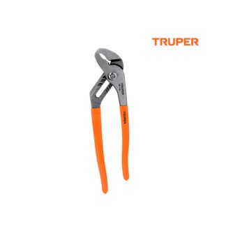 Alicate pico de loro 10" mango de PVC TRUPER