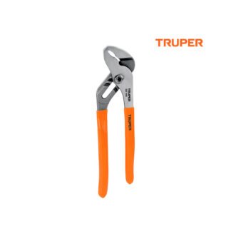 Alicate pico de loro 8" mango de PVC TRUPER