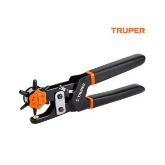 Alicate sacabocados 9" mango de PVC TRUPER