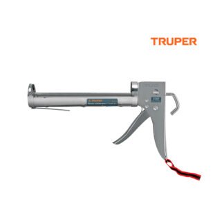 Aplicador de silicona con cremallera TRUPER
