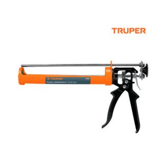 Aplicador de silicona tipo esqueleto reforzado TRUPER
