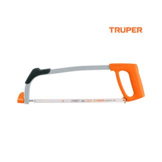 Arco de sierra profesional tubular de acero TRUPER