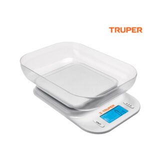Balanza digital con tazón 5 kg TRUPER