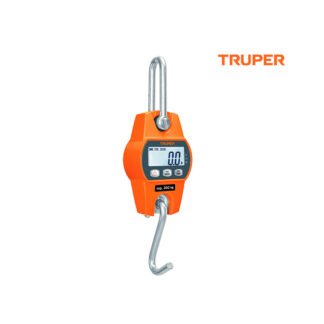 Balanza electrónica colgante 300 kg TRUPER