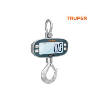 Balanza electrónica colgante 500 kg TRUPER