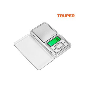 Balanza electrónica de bolsillo 500 g TRUPER