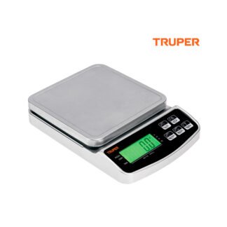 Balanza electrónica de precisión 3 kg TRUPER