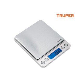 Balanza electrónica de precisión 500 g TRUPER