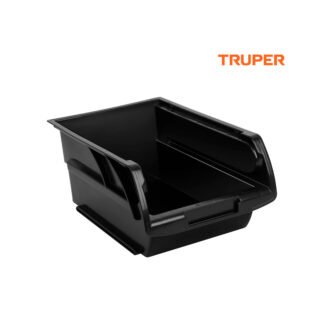 Bandeja apilable #4 de plástico TRUPER