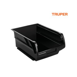 Bandeja apilable #4.5 de plástico TRUPER
