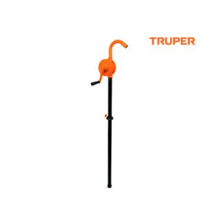 Bomba extractora de aceites con manivela TRUPER