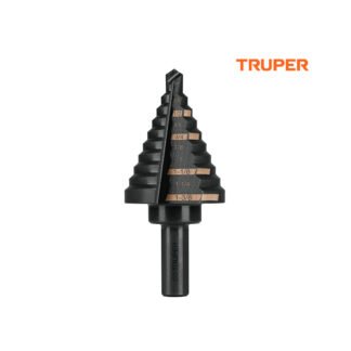 Broca escalonada para metal 10 escalones TRUPER