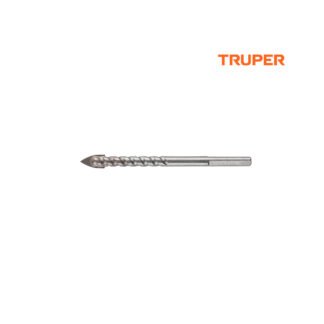 Broca para vidrio y mayólica 5/16" cuerpo de espiral TRUPER