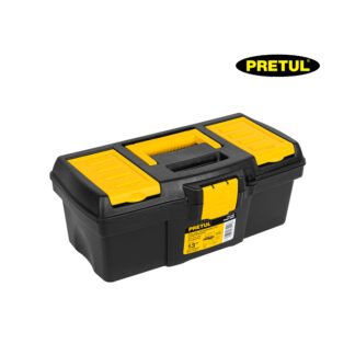 Caja para Herramientas 13" con compartimentos PRETUL