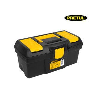 Caja para Herramientas 16" con compartimentos PRETUL