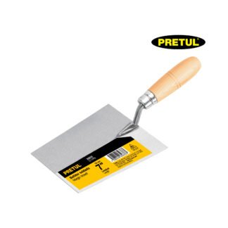 Cuchara para albañil 7″ yesera PRETUL