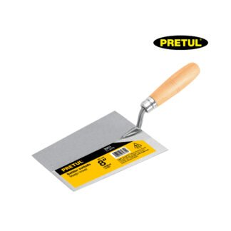 Cuchara para albañil 8″ yesera PRETUL