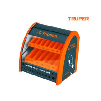 Exhibidor de brocas 13 compartimentos TRUPER