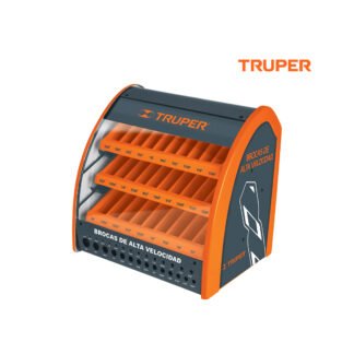 Exhibidor de brocas 29 compartimentos TRUPER