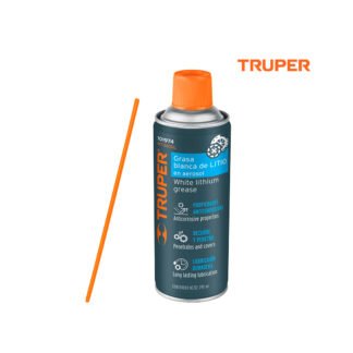 Grasa blanca de litio en aerosol 295 ml Truper
