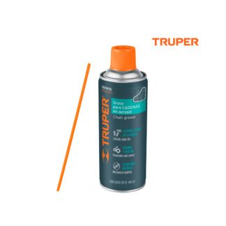 Lubricante de cadenas en aerosol 400 ml Truper