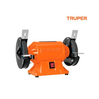 Amoladora de banco 6" 1/2 HP TRUPER