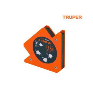 Escuadra magnética 3" para soldar TRUPER