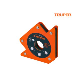 Escuadra magnética 4" para soldar TRUPER