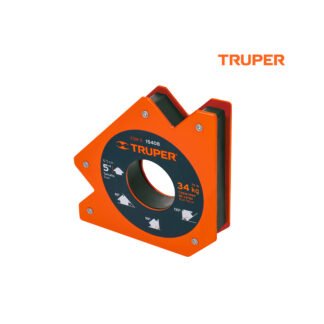 Escuadra magnética 5" para soldar TRUPER