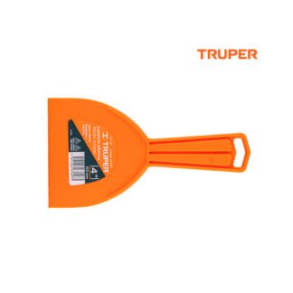 Espátula plástica 4" TRUPER