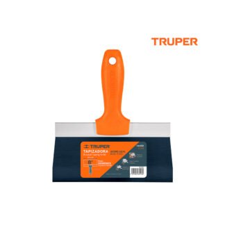 Espátula tapizadora 8" acero al medio carbono TRUPER