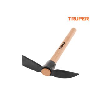 Talacho-pico, mango de madera 14" TRUPER