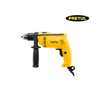 Taladro percutor 1/2", 550 W PRETUL