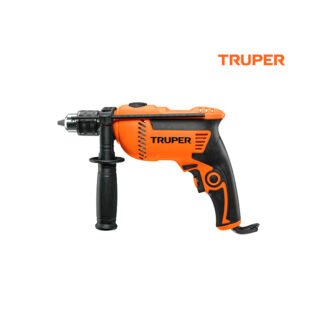 Taladro percutor 1/2″ profesional 600 W TRUPER